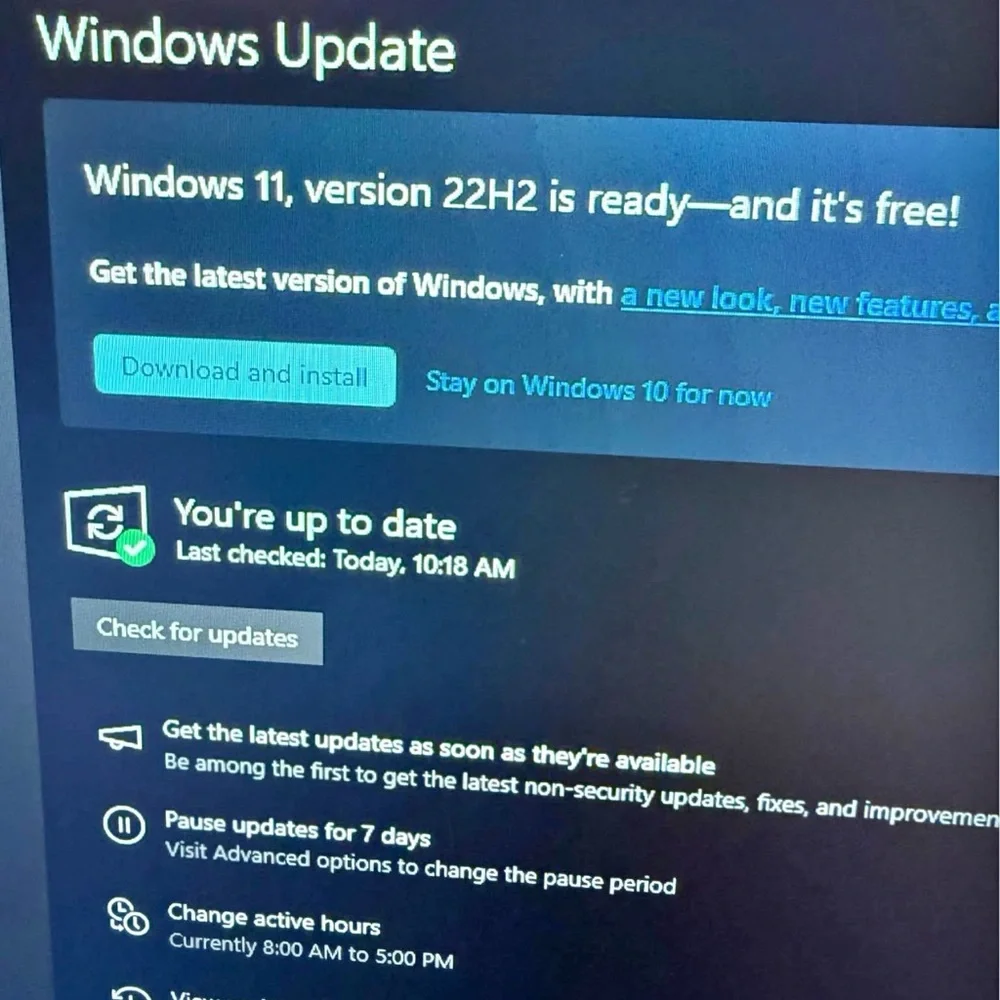 Dell All-in-One Desktop - Silver and White